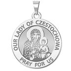 Our Lady Of The Czestochowa Religious Medal