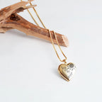You Are My Sunshine Heart Photo Locket