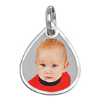 Teardrop Picture Pendant