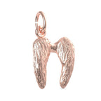 Small Angel Wings Charm