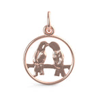 Love Birds Charm