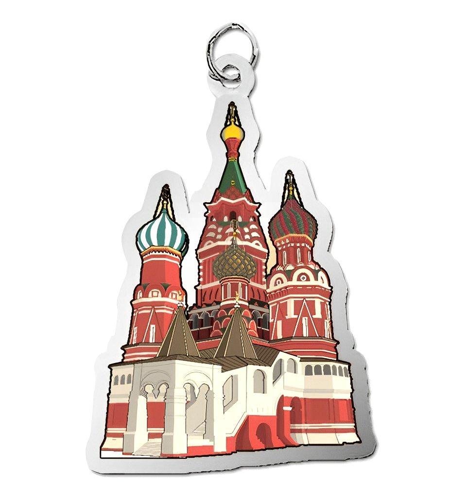 Moscow Red Square Charm