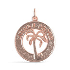 Myrtle Beach Palm Tree Ring Charm( 3783)