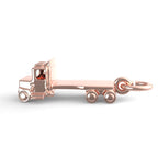 Semi Truck Charm