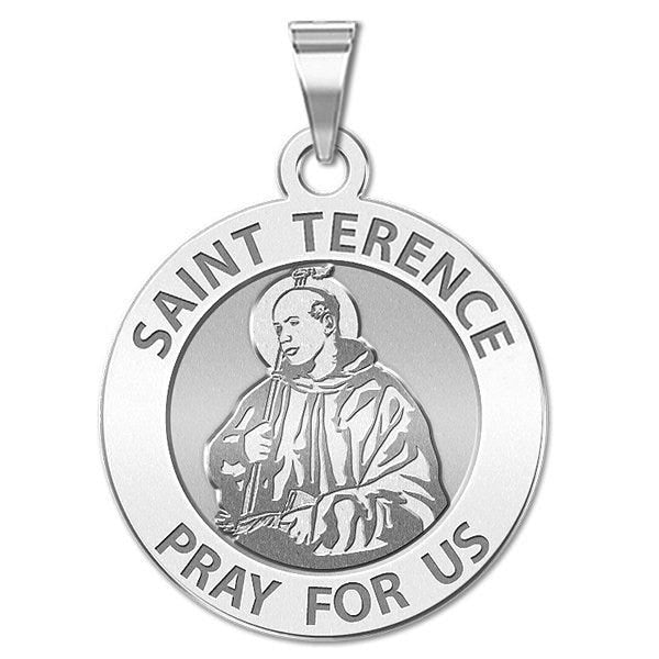 Saint Terence Religious Medal