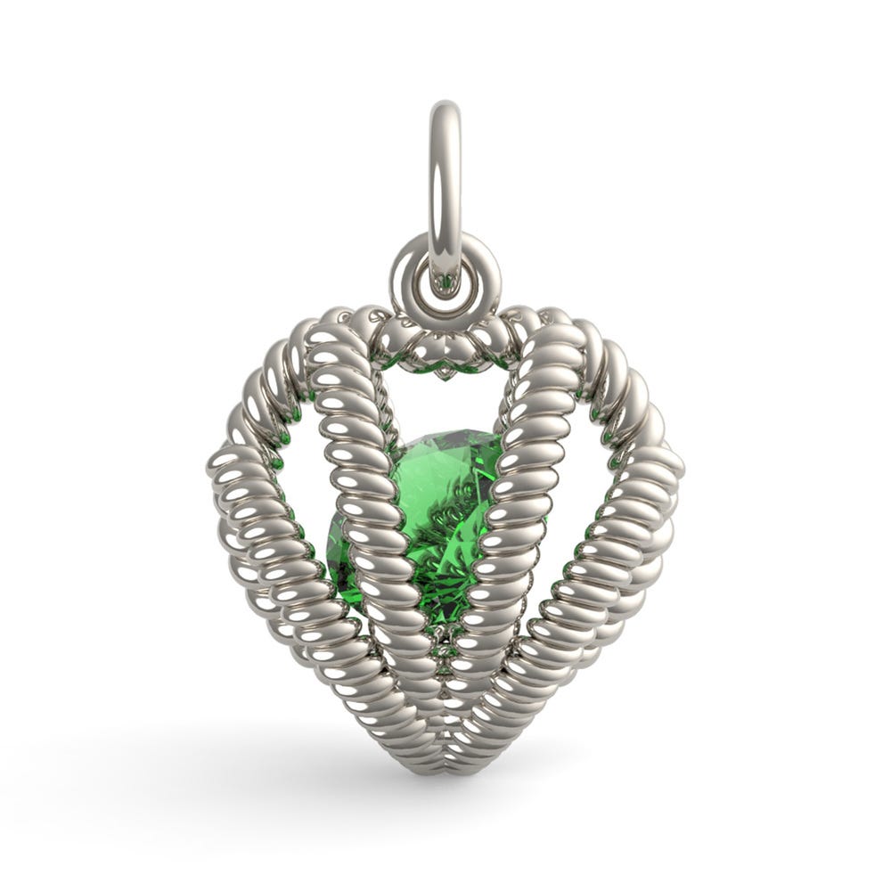 Embraced with Love August Stone Charm(8350-008)