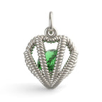 Embraced with Love August Stone Charm(8350-008)