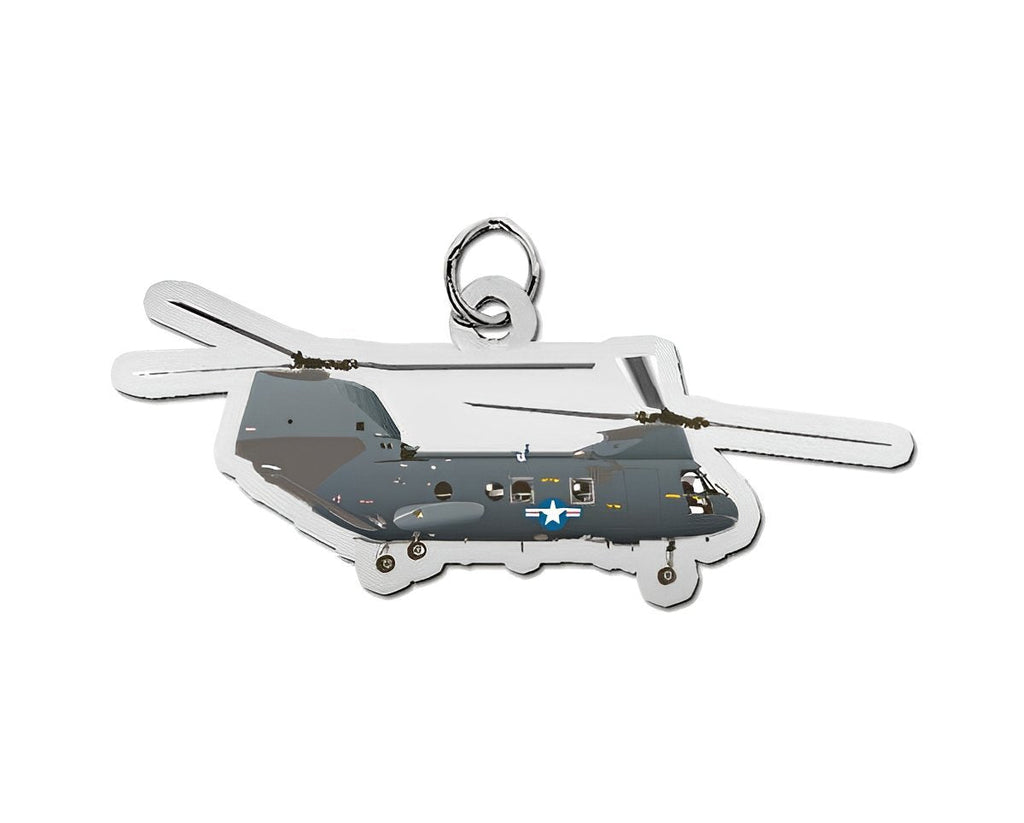 Combat Helicopter Charm