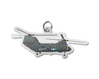 Combat Helicopter Charm