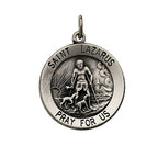 Saint Lazarus Religious Medal