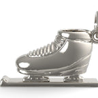 Speed Skate Charm