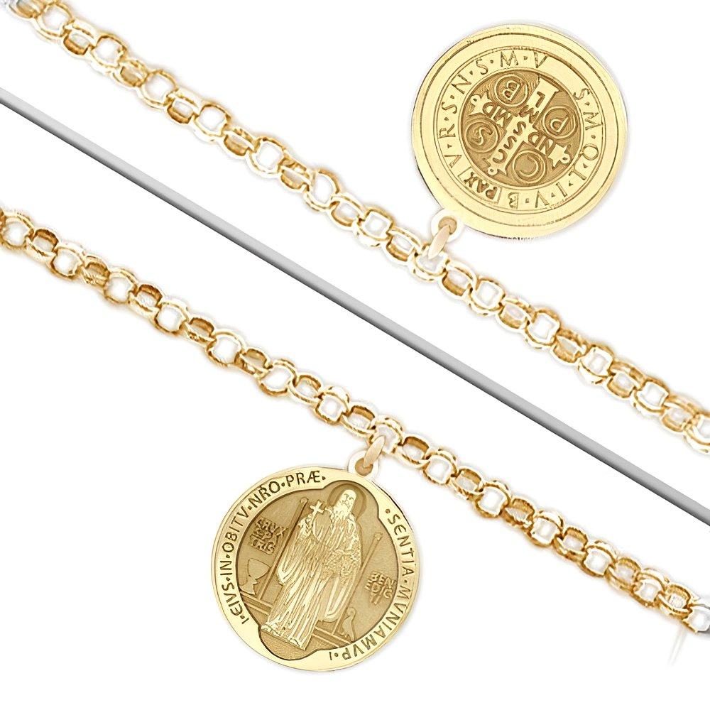Saint Benedict Jubilee Anklet