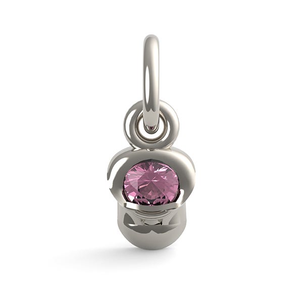 October Baby Shoe Charm