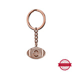 Ohio State University Football Logo Keychain