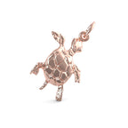 Turtle with Stones Charm