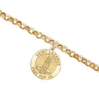 Saint Lazarus Religious Anklet