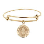 Saint Christopher Expandable Bracelet