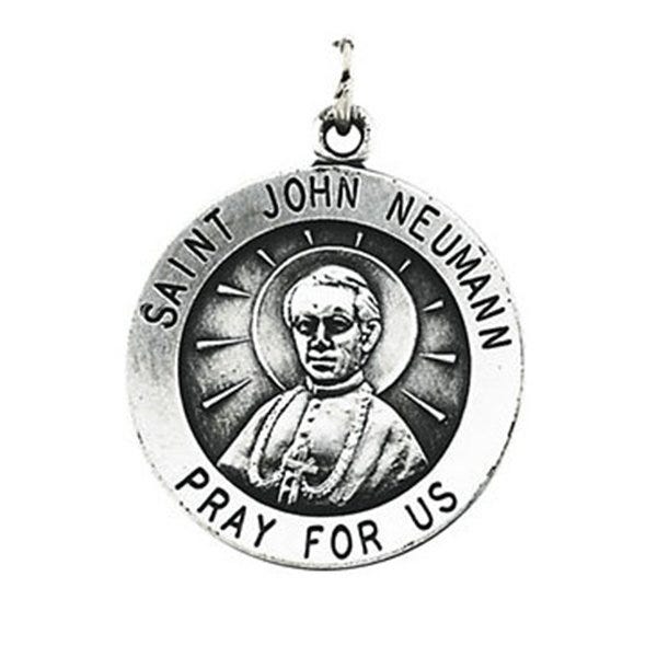 Saint John Neumann Religious Medal