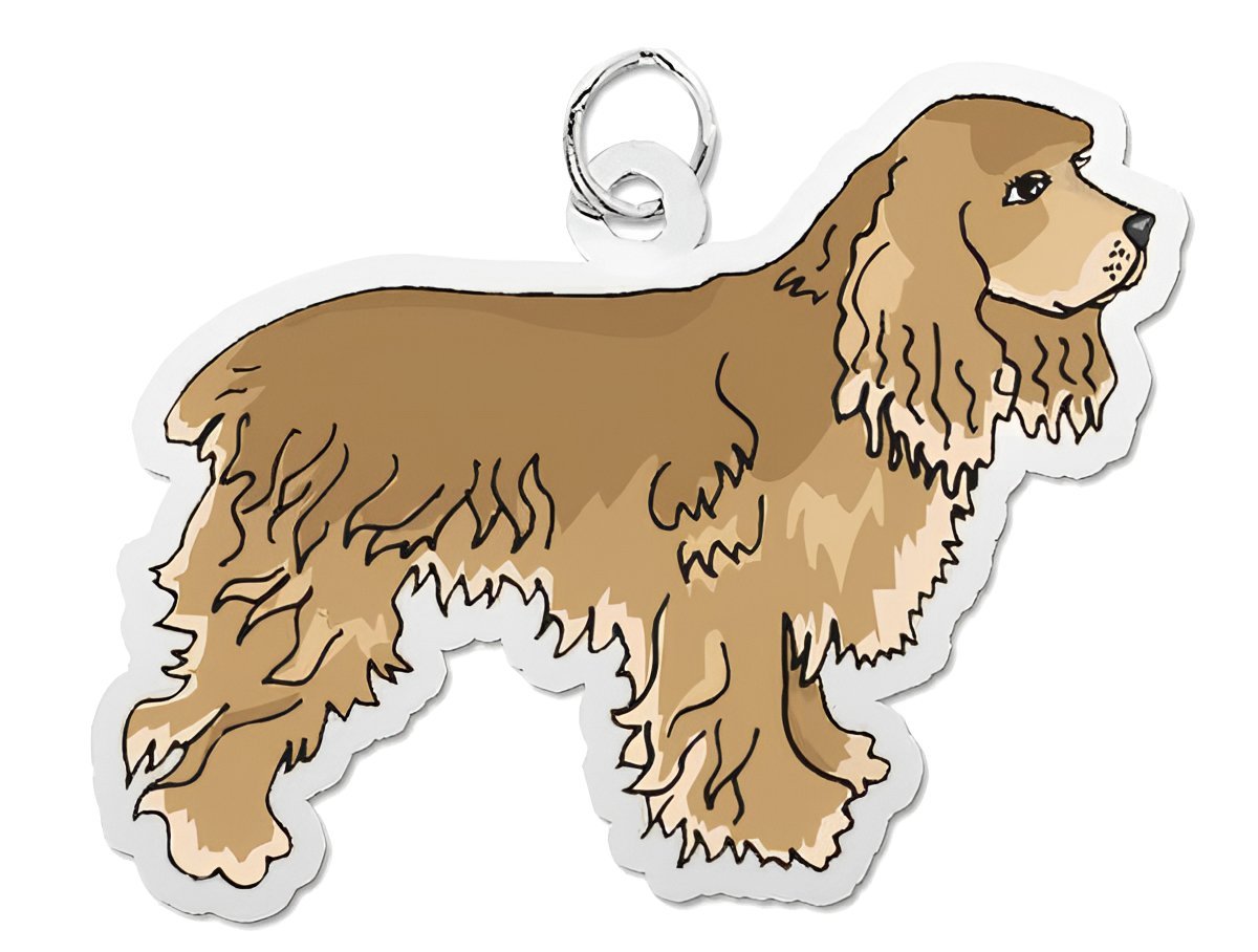 Dog - Cocker Spaniel Charm