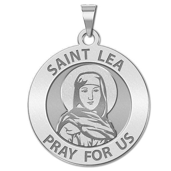 Saint Lea Religious Medal