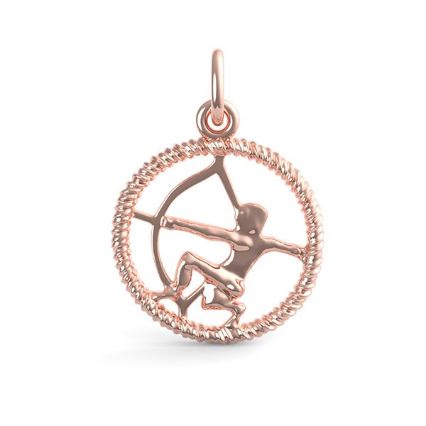 Sagittarius Archer Charm