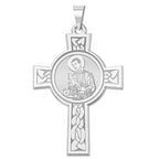 Saint Gerard Cross Religious Medal