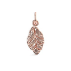 Tobacco Leaf Charm