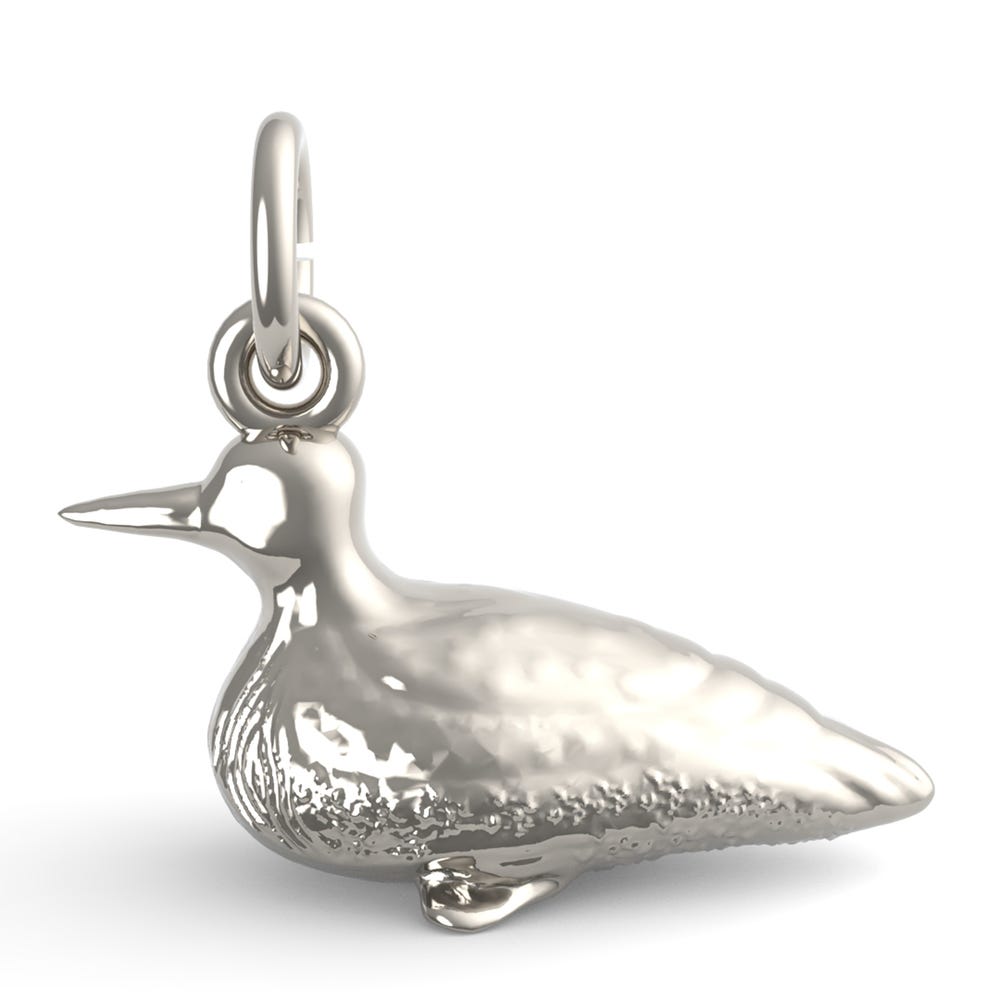 Loon Bird Charm