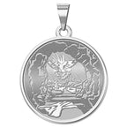 Easter Sunday (Empty Tomb) Round Religious Medal