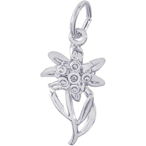 Edelweiss Flower Charm(2339)