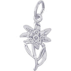 Edelweiss Flower Charm(2339)