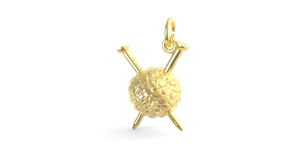 Knitting Charm