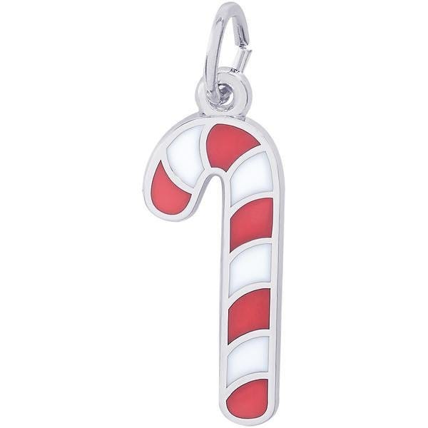 Christmas Candy Cane with Color Engravable
