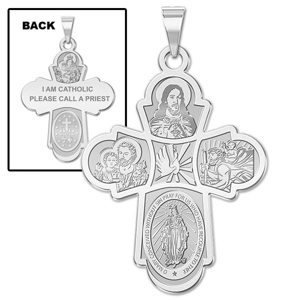 Four Way Cross Medal
