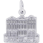 Rainbow Row Engravable