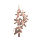 Bouquet of Flowers Charm