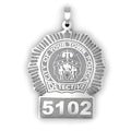 Personalized Detective Badge with Your Number & Department