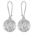 Saint Gianna Beretta Molla Earrings