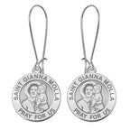 Saint Gianna Beretta Molla Earrings