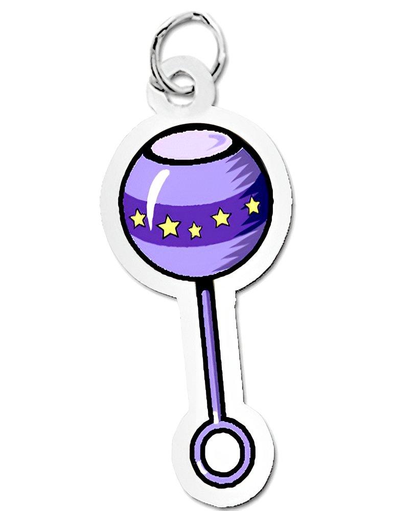 Rattle Charm