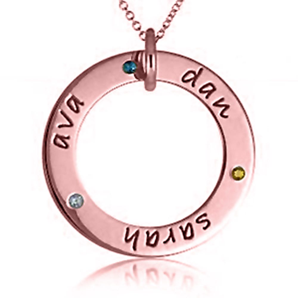 Three Birthstones Disc