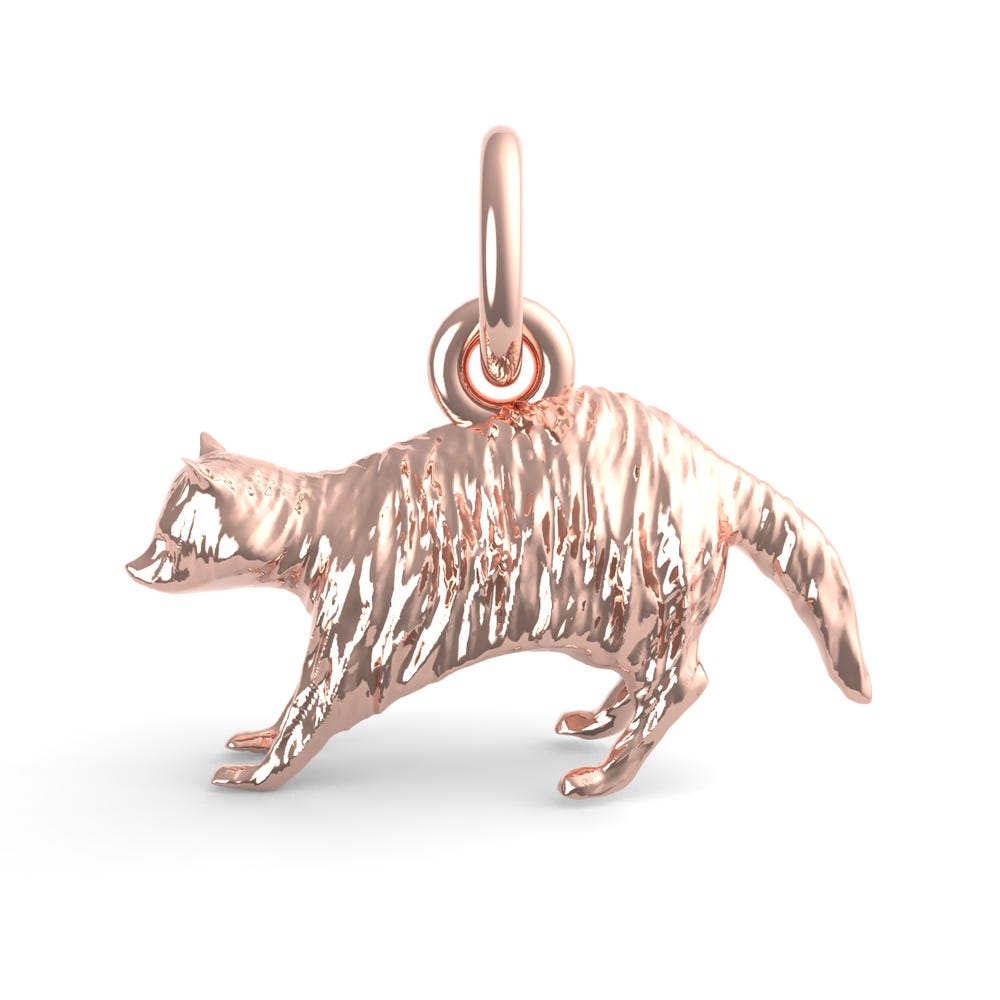 Racoon Charm