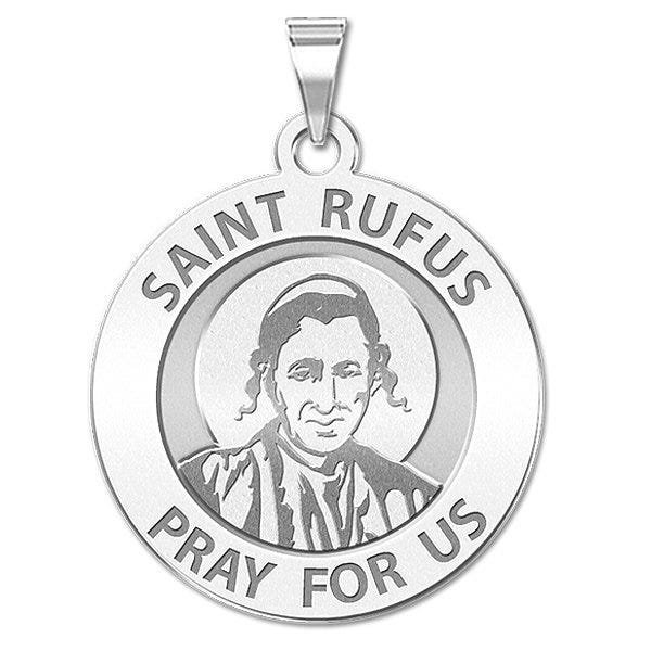Saint Rufus Religious Medal