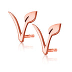 Pair of Vegan Stud Earring