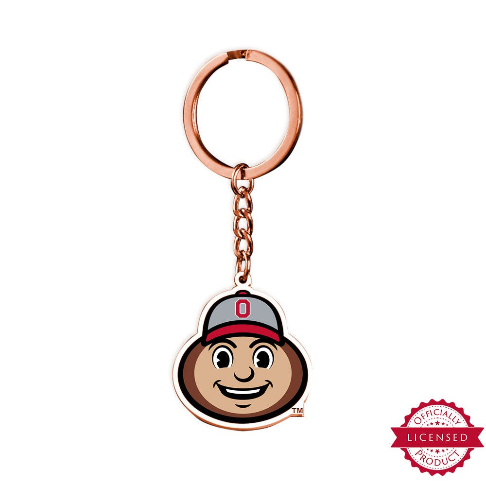 Brutus Color Enamel Keychain