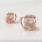 Pair of Saint Victor and Saint Corona Earrings