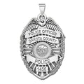Personalized South Dakota Police Badge with Your Rank, Number & Department