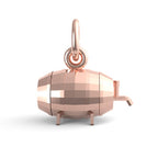Barrel Keg Charm 8136