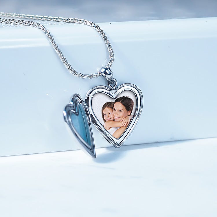Forever Heart Photo Locket