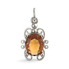 Filigree November Stone Charm(4764-011)